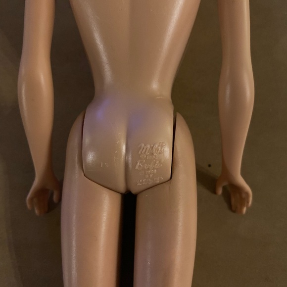 🇺🇸 Vintage 1962 Barbie Midge Doll - Picture 7 of 8